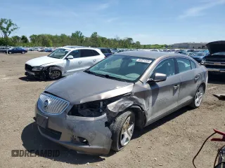 2010 Buick LaCrosse CX with VIN 1G4GB5EG9AF304806, listed as a Copart auction lot 56321225 with 81,587 mi miles and Salvage title. Bid and sale history available at DreamBid. Image 1.