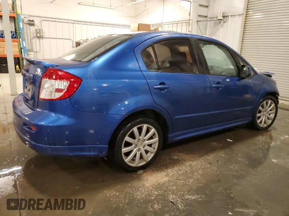 2013 Suzuki SX4 with VIN JS2YC5A9XD6100409, listed as a Copart auction lot 45149015 with Not Provided miles and Non Repairable. Bid and sale history available at DreamBid. Image 3.
