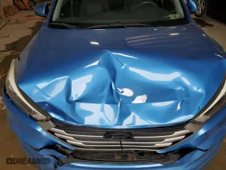 2017 Hyundai Tucson SE with VIN KM8J3CA43HU277711, listed as a Copart auction lot 54045385 with 56,594 mi miles and Salvage Title. Bid and sale history available at carsss.com. Image 12.