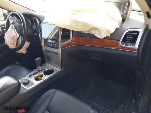 2011 Jeep Grand Cherokee Limited with VIN 1J4RR5GG4BC604756, listed as a IAAI auction lot 41399151 with 160,153 mi miles. Bid and sale history available at carsss.com. Image 5.