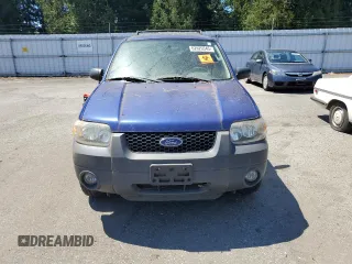 2006 Ford Escape XLT with VIN 1FMCU93116KA46925, listed as a Copart auction lot 62620345 with 165,383 mi miles and Clean title. Bid and sale history available at DreamBid. Image 5.