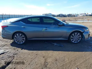 2023 Nissan Altima SL with VIN 1N4BL4EV5PN324057, listed as a IAAI auction lot 41299178 with 47,232 mi miles and . Bid and sale history available at DreamBid. Image 14.