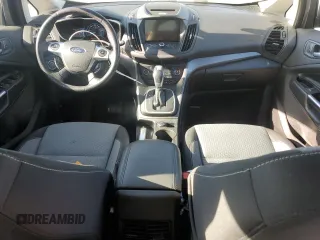 2017 Ford C-Max SE with VIN 1FADP5AU1HL109711, listed as a Copart auction lot 50355055 with 85,394 mi miles and Salvage Title. Bid and sale history available at carsss.com. Image 8.