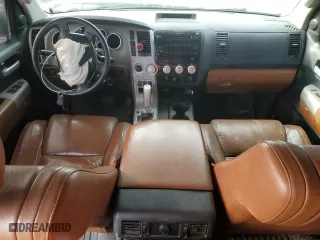 2007 Toyota Tundra LTD with VIN 5TBDV58147S463255, listed as a Copart auction lot 86475684 with 0 mi miles and Salvage Title. Bid and sale history available at carsss.com. Image 8.