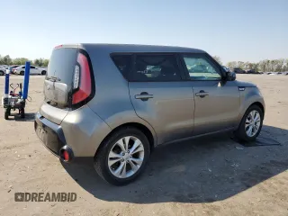 2016 Kia Soul + with VIN KNDJP3A51G7240526, listed as a Copart auction lot 53684165 with 112,129 mi miles and Salvage Title. Bid and sale history available at DreamBid. Image 3.