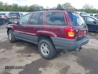 2001 Jeep Grand Cherokee Laredo with VIN 1J4GW48S91C588162, listed as a IAAI auction lot 42176476 with Not provided miles and . Bid and sale history available at DreamBid. Image 3.