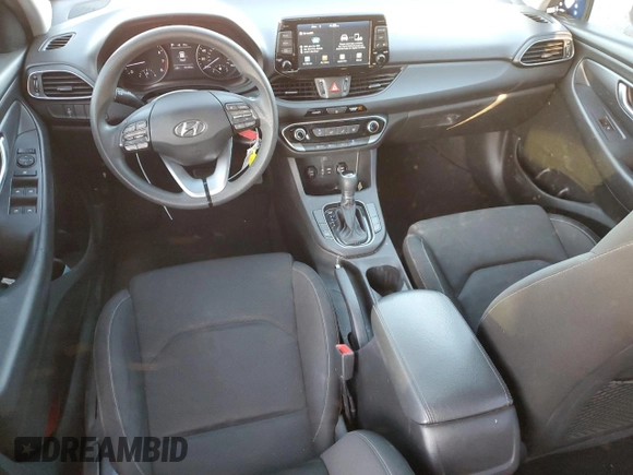 2018 Hyundai Elantra GT GL with VIN KMHH35LE6JU057470, listed as a Copart auction lot 83033164 with 142,340 mi miles and Non Repairable. Bid and sale history available at carsss.com. Image 8.
