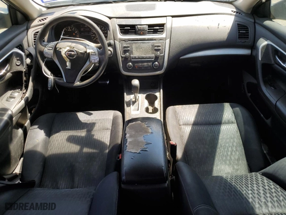 2017 Nissan Altima 2.5 S with VIN 1N4AL3AP5HN343318, listed as a Copart auction lot 52373075 with 128,088 mi miles and Salvage Title. Bid and sale history available at carsss.com. Image 8.