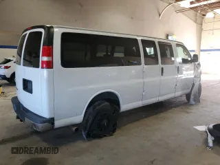 2018 Chevrolet Express Passenger LT с VIN 1GAZGPFGXJ1244873, выставлен на аукционе Copart как лот 44595725 с пробегом 149 127 миль миль и Списание • Salvage title. История ставок и продаж доступна на DreamBid. Изображение 3.