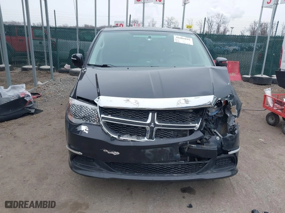 2016 Dodge Grand Caravan SXT with VIN 2C4RDGCG6GR204301, listed as a IAAI auction lot 41605016 with 93,400 mi miles. Bid and sale history available at carsss.com. Image 12.