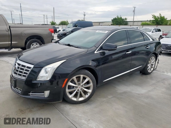 2014 Cadillac XTS Luxury z VIN 2G61M5S34E9315607, wystawiony jako Copart lot #58578595 z przebiegiem Nie podano mil oraz Szkoda całkowita • Salvage title. Historia ofert i sprzedaży dostępna na DreamBid. Obrazek 1.