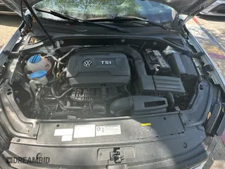 2017 Volkswagen Passat 1.8T S with VIN 1VWAT7A37HC023893, listed as a Copart auction lot 47422734 with 107,944 mi miles. Bid and sale history available at carsss.com. Image 7.