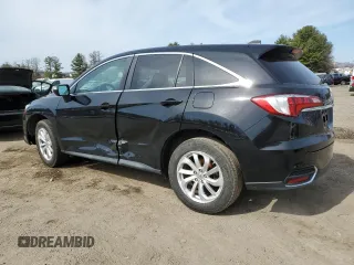 2017 Acura RDX with VIN 5J8TB4H38HL002538, listed as a Copart auction lot 48879705 with 11,432 mi miles and Salvage Title. Bid and sale history available at carsss.com. Image 2.