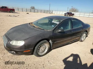 2004 Chrysler Concorde LXi z VIN 2C3HD36M94H589283, wystawiony jako Copart lot #43931025 z przebiegiem 77 504 mil mil oraz Tytuł czysty. Historia ofert i sprzedaży dostępna na DreamBid. Obrazek 1.