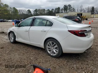 2014 Buick Regal with VIN 2G4GL5EX8E9254993, listed as a Copart auction lot 44699075 with 127,740 mi miles and Salvage Title. Bid and sale history available at DreamBid. Image 2.