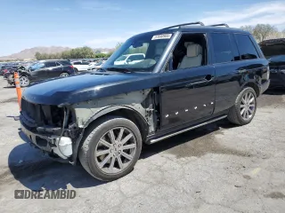 2011 Land Rover Range Rover SC with VIN SALMF1E47BA354668, listed as a Copart auction lot 57890905 with 92,277 mi miles and Salvage title. Bid and sale history available at DreamBid. Image 1.