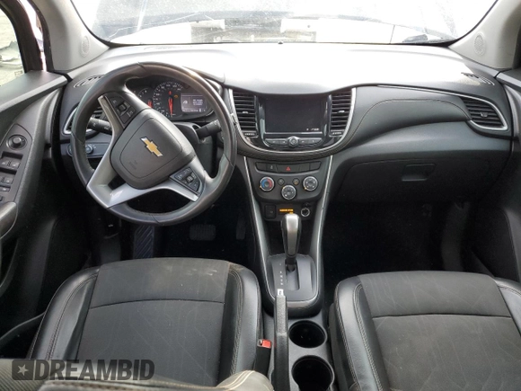 2020 Chevrolet Trax LT with VIN KL7CJLSBXLB326355, listed as a Copart auction lot 48179895 with 102,719 mi miles and Salvage Title. Bid and sale history available at DreamBid. Image 8.