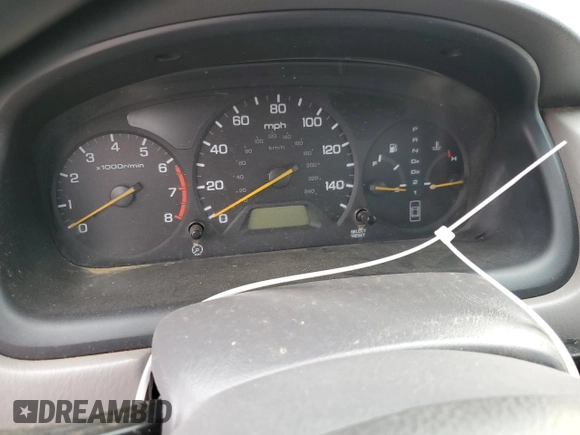 2001 Honda Accord LX z VIN 1HGCG16481A003685, wystawiony jako Copart lot #80932074 z przebiegiem Nie podano mil oraz Szkoda całkowita • Salvage title. Historia ofert i sprzedaży dostępna na DreamBid. Obrazek 9.