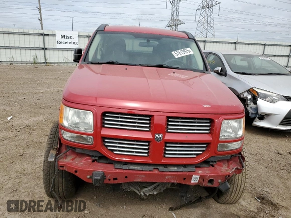 2011 Dodge Nitro Heat z VIN 1D4PU4GK8BW576875, wystawiony jako Copart lot #57610975 z przebiegiem 128 630 mil mil oraz Szkoda całkowita • Salvage title. Historia ofert i sprzedaży dostępna na DreamBid. Obrazek 5.