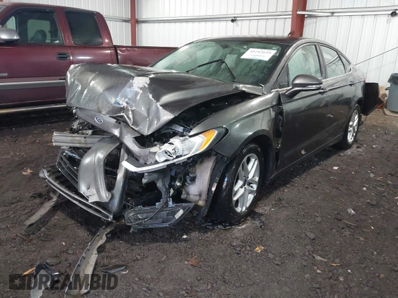 2015 Ford Fusion SE with VIN 1FA6P0H74F5105133, listed as a IAAI auction lot 41212659 with 186,378 mi miles. Bid and sale history available at carsss.com. Image 17.