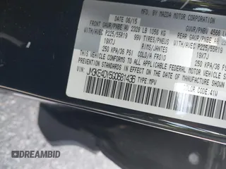 2016 Mazda CX-5 Grand Touring with VIN JM3KE4DY5G0681436, listed as a IAAI auction lot 41664780 with 172,199 mi miles. Bid and sale history available at carsss.com. Image 9.
