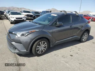 2019 Toyota C-HR XLE with VIN JTNKHMBXXK1022907, listed as a Copart auction lot 51096555 with 91,422 mi miles and Clean Title. Bid and sale history available at DreamBid. Image 1.
