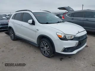 2016 Mitsubishi Outlander Sport 2.4 SEL with VIN JA4AP4AWXGZ058725, listed as a IAAI auction lot 41086237 with 89,595 mi miles. Bid and sale history available at carsss.com. Image 1.