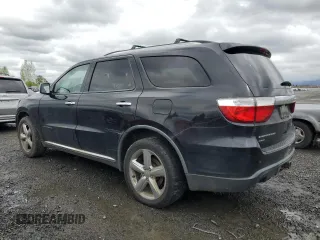 2011 Dodge Durango Citadel with VIN 1D4SE5GT6BC593634, listed as a Copart auction lot 52815705 with 146,725 mi miles and Clean Title. Bid and sale history available at carsss.com. Image 2.