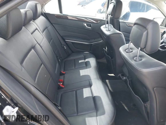 2014 Mercedes-Benz E 350 Sport with VIN WDDHF5KBXEA889555, listed as a IAAI auction lot 41589052 with 148,422 mi miles and . Bid and sale history available at DreamBid. Image 8.