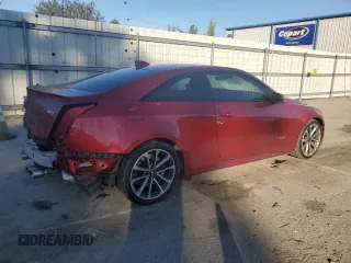2016 Cadillac ATS-V with VIN 1G6AN1RY0G0130653, listed as a Copart auction lot 45486585 with 92,974 mi miles and Salvage Title. Bid and sale history available at carsss.com. Image 3.