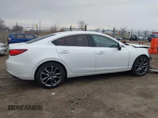 2014 Mazda Mazda6 i Touring with VIN JM1GJ1V6XE1159155, listed as a IAAI auction lot 41885397 with 162,045 mi miles. Bid and sale history available at carsss.com. Image 13.