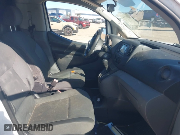 2019 Nissan NV200 S with VIN 3N6CM0KN5KK708621, listed as a IAAI auction lot 41837098 with 97,986 mi miles and . Bid and sale history available at DreamBid. Image 5.