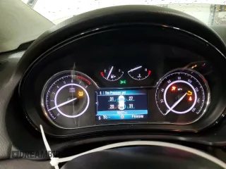 2015 Buick Regal Premium I with VIN 2G4GN5EXXF9159606, listed as a Copart auction lot 52158785 with 86,427 mi miles and Salvage Title. Bid and sale history available at carsss.com. Image 9.