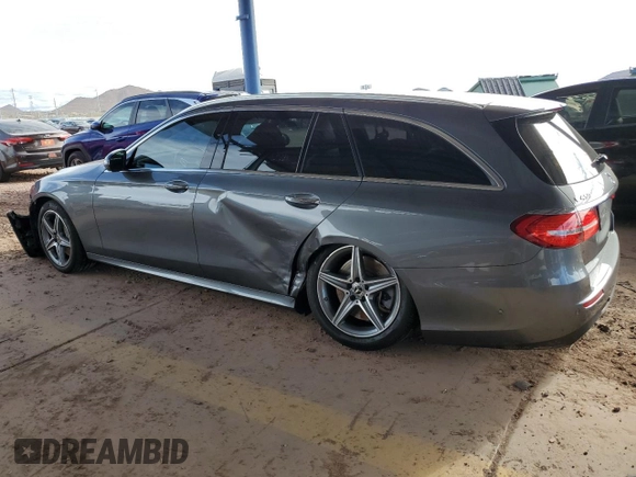 2019 Mercedes-Benz E 450 with VIN WDDZH6JB3KA561931, listed as a Copart auction lot 48417825 with 38,561 mi miles and Salvage Title. Bid and sale history available at DreamBid. Image 2.