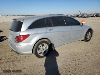 2008 Mercedes-Benz R-Class 3.5L with VIN 4JGCB65E28A073693, listed as a Copart auction lot 76323084 with 188,277 mi miles and Salvage Title. Bid and sale history available at carsss.com. Image 3.