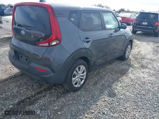 2021 Kia Soul X-Line with VIN KNDJ23AU1M7747914, listed as a IAAI auction lot 41380092 with 47,048 mi miles. Bid and sale history available at carsss.com. Image 4.