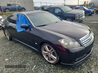 2006 Infiniti M45 with VIN JNKBY01EX6M206633, listed as a Copart auction lot 82749014 with 0 mi miles and Clean Title. Bid and sale history available at carsss.com. Image 4.