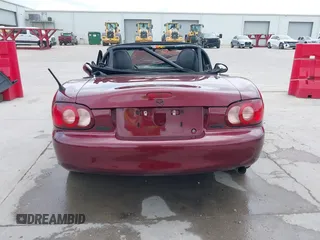2003 Mazda MX-5 Miata Cloth with VIN JM1NB353130304852, listed as a IAAI auction lot 42145498 with Not provided miles and . Bid and sale history available at DreamBid. Image 17.