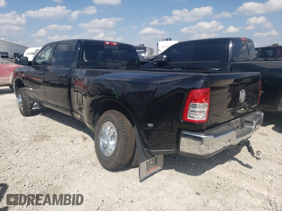 2022 Ram 3500 Tradesman with VIN 3C63RRGL4NG139856, listed as a Copart auction lot 71849204 with 48,082 mi miles and Salvage Title. Bid and sale history available at carsss.com. Image 2.