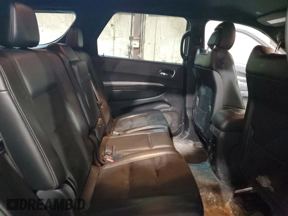 2019 Dodge Durango GT Plus with VIN 1C4RDJDG7KC550435, listed as a Copart auction lot 44917465 with 115,684 mi miles and Salvage Title. Bid and sale history available at DreamBid. Image 11.