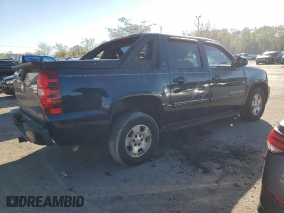 2008 Chevrolet Avalanche LT w/1LT with VIN 3GNEC12JX8G124431, listed as a Copart auction lot 73767814 with 0 mi miles and Non Repairable. Bid and sale history available at carsss.com. Image 3.