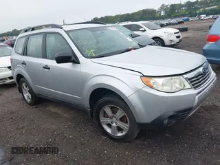 2010 Subaru Forester X with VIN JF2SH6BC6AH790548, listed as a IAAI auction lot 42528121 with Not provided miles and . Bid and sale history available at DreamBid. Image 1.