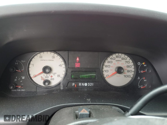 2006 Ford Super Duty F-250 XL with VIN 1FTSW21P26EB89549, listed as a Copart auction lot 68265024 with 218,325 mi miles and Salvage Title. Bid and sale history available at carsss.com. Image 9.