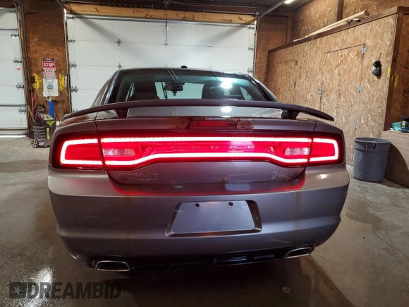 2012 Dodge Charger SXT with VIN 2C3CDXJG1CH183855, listed as a Copart auction lot 53055585 with 181,682 mi miles and Salvage Title. Bid and sale history available at carsss.com. Image 6.
