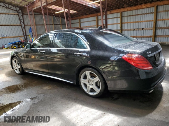 2015 Mercedes-Benz S 63 AMG z VIN WDDUG7JB6FA133442, wystawiony jako Copart lot #88563455 z przebiegiem 191 009 mil mil oraz Czysty tytuł • Clean title. Historia ofert i sprzedaży dostępna na DreamBid. Obrazek 2.