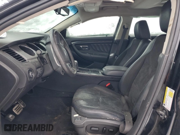 2011 Ford Taurus SHO with VIN 1FAHP2KT2BG108878, listed as a Copart auction lot 87736235 with Not Provided miles and Clean Title. Bid and sale history available at DreamBid. Image 7.