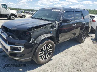 2017 Toyota 4Runner SR5 с VIN JTEBU5JR9H5429056, выставлен на аукционе Copart как лот 55637975 с пробегом 106 529 миль миль и Списание • Salvage title. История ставок и продаж доступна на DreamBid. Изображение 1.