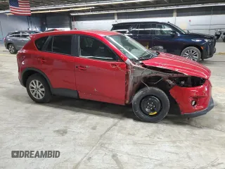 2016 Mazda CX-5 Touring z VIN JM3KE4CY6G0647362, wystawiony jako Copart lot #58081855 z przebiegiem 86 372 mil mil oraz Szkoda całkowita • Salvage title. Historia ofert i sprzedaży dostępna na DreamBid. Obrazek 4.