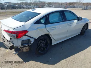 2024 Honda Civic Sport with VIN 2HGFE2F52RH533388, listed as a IAAI auction lot 41775534 with 20,678 mi miles and . Bid and sale history available at DreamBid. Image 4.