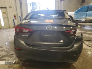 2015 Mazda 3 S Grand Touring with VIN JM1BM1W37F1218525, listed as a Copart auction lot 51774355 with Not Provided miles and Non Repairable. Bid and sale history available at DreamBid. Image 6.